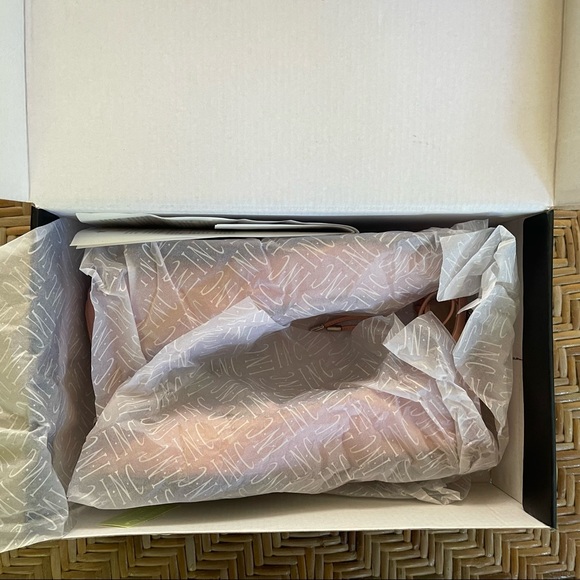 🩰 INC International Concepts: Women’s Zadde Closed Toe Ankle Wrap, Pink, Size 8 - Picture 12 of 14